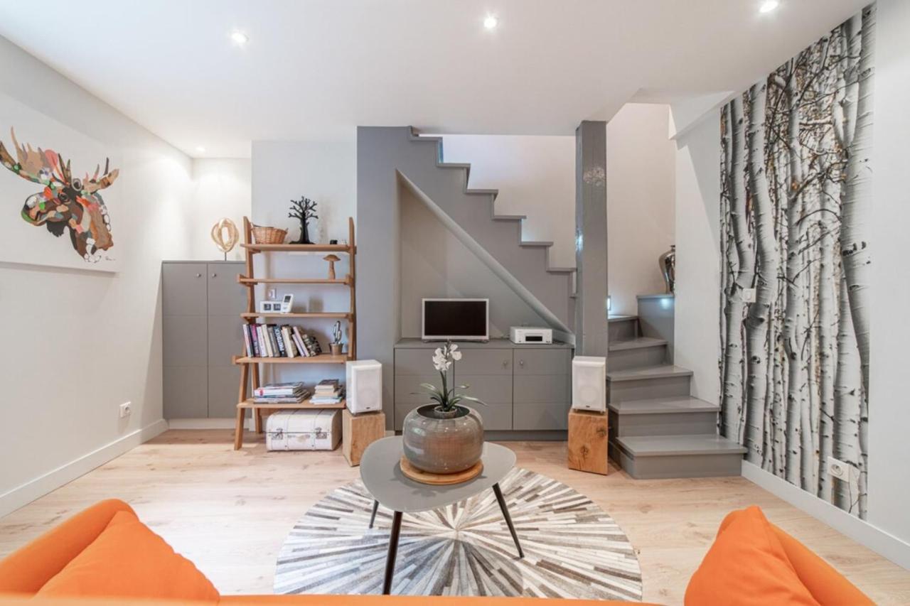 アヌシーEscale Annecienne Furnished Flatアパートメント エクステリア 写真