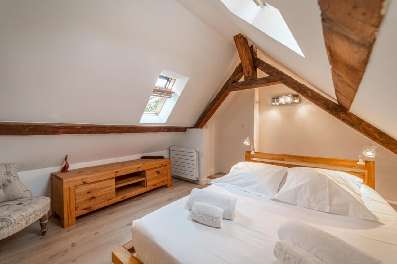 アヌシーEscale Annecienne Furnished Flatアパートメント エクステリア 写真