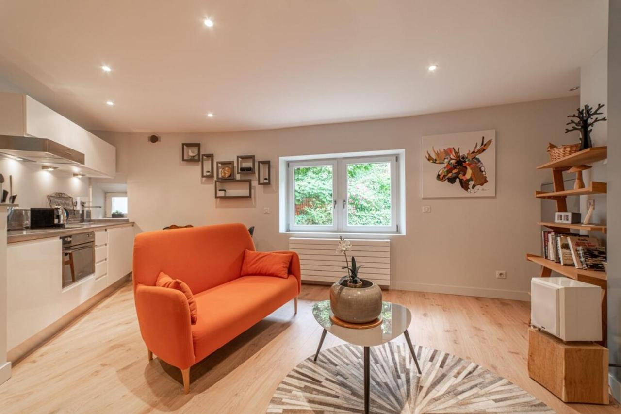 アヌシーEscale Annecienne Furnished Flatアパートメント エクステリア 写真